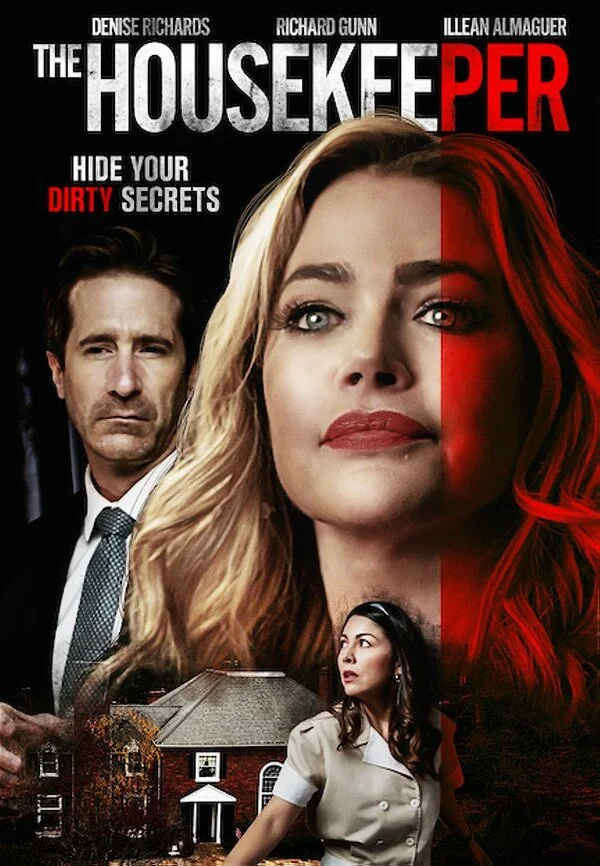 Домработница постер